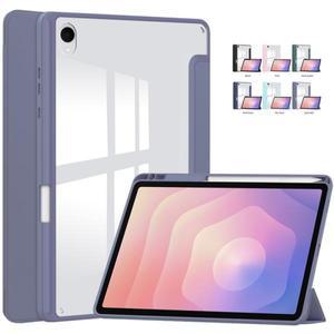 삼성 탭 S11 케이스 펜 홀더 포함 자석 아크릴 하드 백 폴드 스마트 커버 갤럭시 11인치 코크