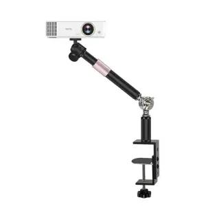 고정 미니 빔프로젝터 삼각대 스탠드 거치대 책상 고정