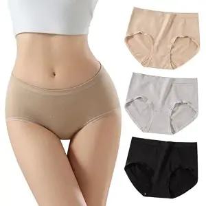 [모든GO]힙커버 심리스 맥시 팬티 여성팬티 3종세트