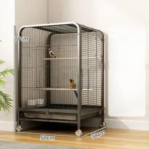 새장 아크릴 앵무새 잉꼬 이동장 새집 이동장 횃대 하우스 앵무새장