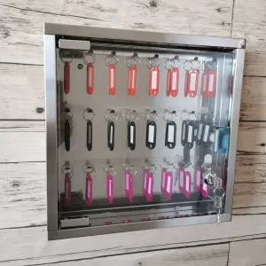 열쇠함 키박스 수납 발렛파킹 벽걸이 키보관함 발렛 박스 열쇠 수납함 보관