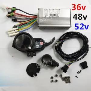 전동킥보드컨트롤러 전동퀵보드 계기 세트 36V350W48V52v 교체