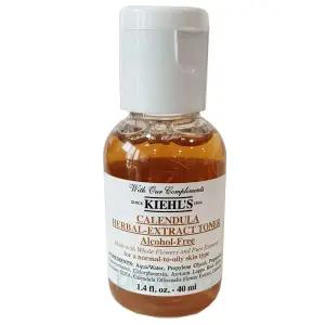 키엘 칼렌듈라 꽃잎 토너 40ml 10개 붉은 피부 진정토너