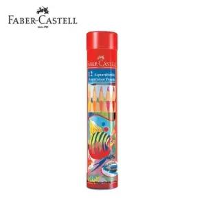 수채색연필 라운드 12 미술학용품전문가용 드로잉 채용품 라운드틴 화연필