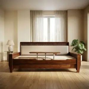 (신라온돌흙침대)예가 가드형 카우치소파