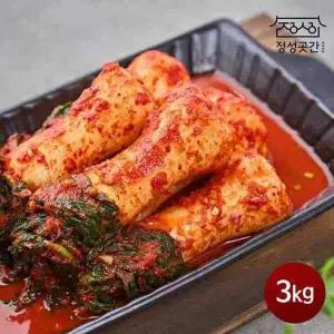 [정성곳간] 명인 강순의 국내산 총각김치 금화영농 3kg