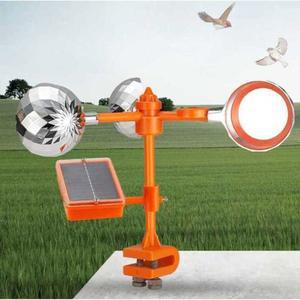 태양열 새 는소리 비둘기 조류 겁주는 플래시 발코니 반사 농지 퇴치 참새 폭음기 농장