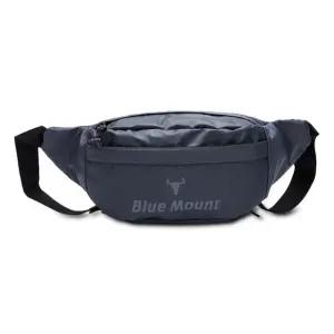 고품질 공용 힙색 캐주얼 크로스 경량 보조 가방 그레이 여행용힙색 (WFKDXWE)