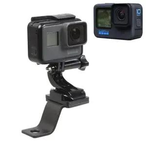 고프로10 호환 오토바이 백미러 버클 마운트 GOPRO10액션캠용거치대 브라켓 브라 부품 카메라 어댑터 캡아