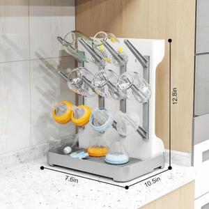 호환 아기 젖병 건조대 컵 필터 랙 보관함 정리대