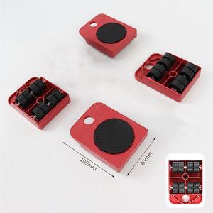 호환 무거운 가구 발동기 롤러 시프터 바퀴 쉬운 이동 슬라이더 수공구