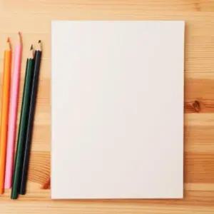 미술 도화지 100매 16절 스케치 색상지 세트 백켄트지 공작용 켄트지 종이접기 16 용지 그림용지