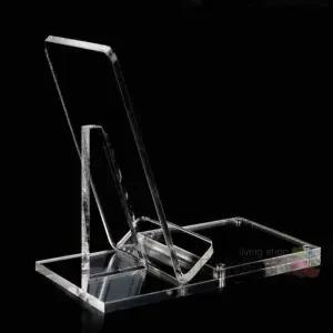 자석식 투명 다용도 아크릴 거치대 팜플렛꽂이 포스터 카달로그 전단지로그거치대 홍보물 카탈로그 가격표