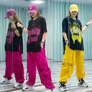 픽랩마켓 셔플댄스팬츠 연습복 공연 바지 셔플