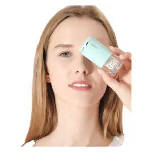 휴대용 렌즈 세척기 자동 세척 핑크 케이스 하드 클리너 드림