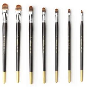 화홍 유붓 아크릴 848F 24호다용도미술 다용도 수채 방붓 그림 미술용