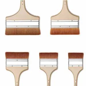 화홍 빽붓 배경 132F 5호넓은 방용 미술 구성 넓은 바탕면 도구 아크릴 브러쉬 넓은러쉬