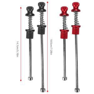 호환 바퀴 잠금 꼬치  알루미늄 도로 자전거 방지 퀵릴리즈 보안