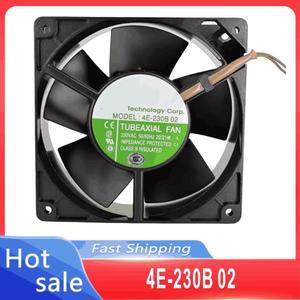 풀메탈 고온 습기 방지 12038 AC 220V 축 선풍기 4E-230B 02 W 21W