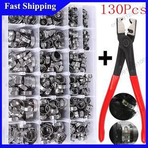 호환 -X07A 스테인레스 이어 무단 클램프 파이프 클립