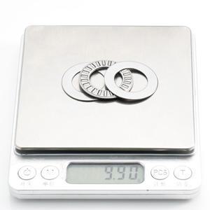 호환 2개의 TRA1220 와셔 + 인치 스러스트 니들 롤러 베어링 19.05x31.75x1.9837mm (5