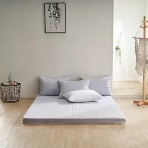 리빙밸류 누빔 라텍스 커버 매트리스 토퍼 카바 패드누빔침대 슈퍼싱글