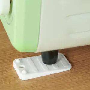 가구 책상 수평 높이조절 패드 받침대 3P RD-10254 가구고임 수평맞춤