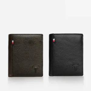 BM_F5037-A 남성중지갑소가죽 남학생 깔끔한스타일 선물용 남자 남친 지폐 데일리 중지갑 베이직한