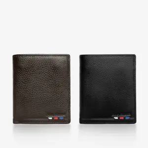 BM_F5036-A 남성중지갑소가죽 남학생 깔끔한스타일 선물용 남자 남친 지폐 데일리 중지갑 베이직한