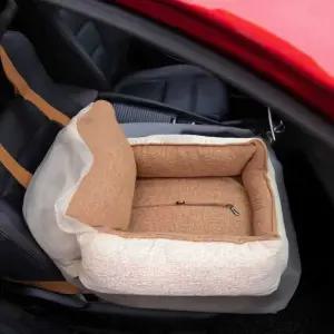 노케이 애견카시트 조수석 뒷좌석 차시트 대형 강아지