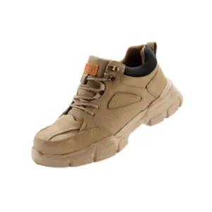 경량안전화 수입 초작업화 베이지튼튼한화 튼튼한 등산화 남성화 겨울화 신발 작업화
