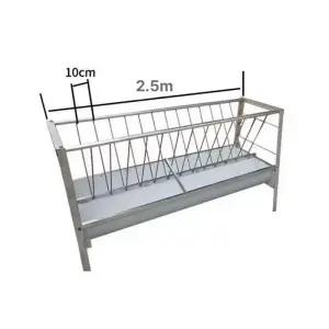 염소 먹이통 사료통 배식 대형 식수 밥통 건초