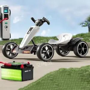 전동고카트 자동차배터리카 리모컨 전동 이동 스쿠터 차량 4륜 컨트롤러 휠