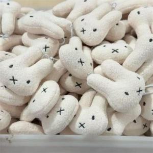 미피 만화 머리끈 브로치 클립 펜던트 달콤한 생일 크리스마스 선물 장난감 소녀용