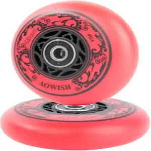 AOWISH 68mm 90a 립스터 휠 미니 립스틱 2륜 캐스터 보드 카빙 웨이브 롤링 러기지2개 세트용 베어링 ABEC9