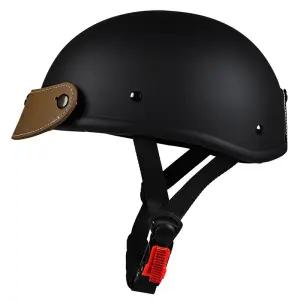 클래식 반모헬멧 오토바이 스쿠터 하이바 벙거지