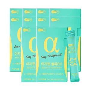 [eTV] 이지핏 알파CD 14포 10박스 알파시클로덱스트린