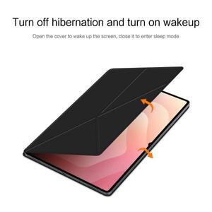 삼성 갤럭시 탭 S11 울트라 14.6인치 SM-X936 마그네틱 케이스 2025 태블릿용 스마트 북 커버)