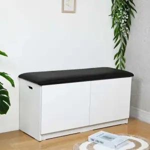 투도어벤치수납장 수납벤치의자 수납소파