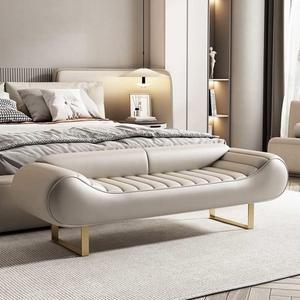 럭셔리 벤치 거실 현관 소파 침대 쇼파 카페 매장용 150CM 베드 발받침