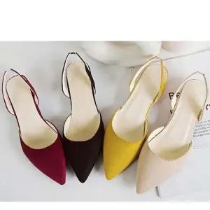 여자 슬링백 구두 슬링백힐 여성구두 펌프스 신발