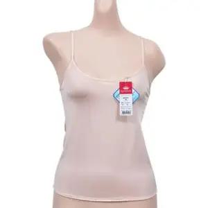 (럭센스)자연느낌섬유 끈조절기능 데일리 여성 숏 끈 런닝 반