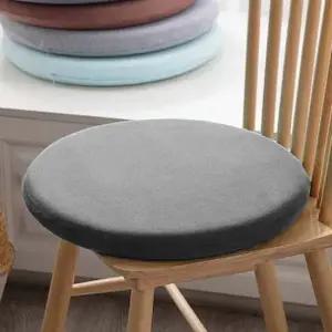 올바로 양면 메모리폼 방석 40cm 푹신한 원형방석 생활용품 가정용품 생필품