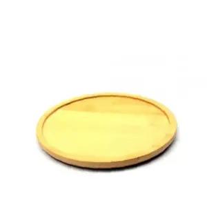 ksr 베하몰 대나무 화분 받침 원형 16cm