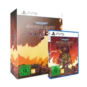 워해머 40 000 슈팅 블러드 앤 티프 컬렉터스 에디션 [PEGI] (플레이스테이션 5) - 한정판