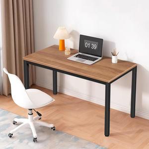 BEST BOAD 모던 심플 스타일 컴퓨터 책상 스탠딩 테이블 24x48인치 오피스 책상 컴퓨터 테이블 홈 오피스용 책상 워크스테이션 블랙 메탈 프레임용 필기 책상 워크스테이션