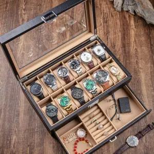 손목시계 원목 수납함 수납 10구