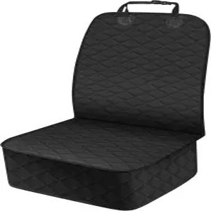 NECORY 앞 개 좌석 커버 개용 방수 카시트 미끄럼 방지 SUV 트럭 및 자동차용 - S 블랙