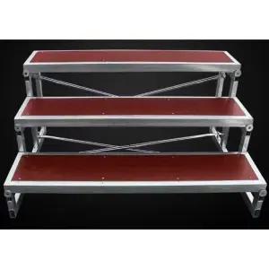 조립식계단 교회 디딤대 야외 조립식 3단