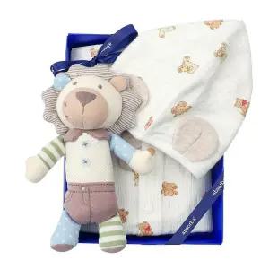 [압소바] 26SS위고요루 우주복(모자) 레오인형 세트(아기선물) (A2A1110615)